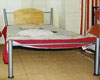 B-38 Wood HB Single Bed